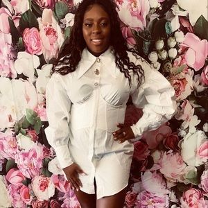 All Class White Dress